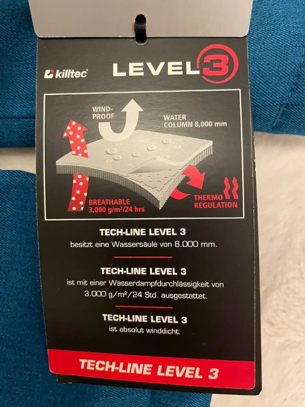 Killtec level teal